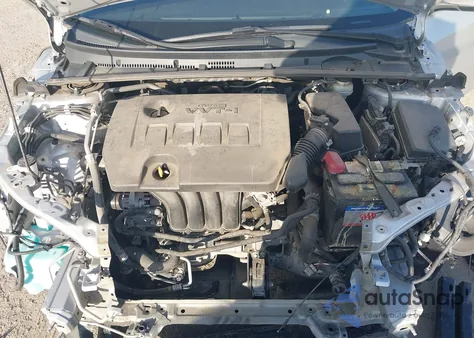 2017 Toyota Corolla Le from USA, damaged, VIN 5YFBURHE4HP632244